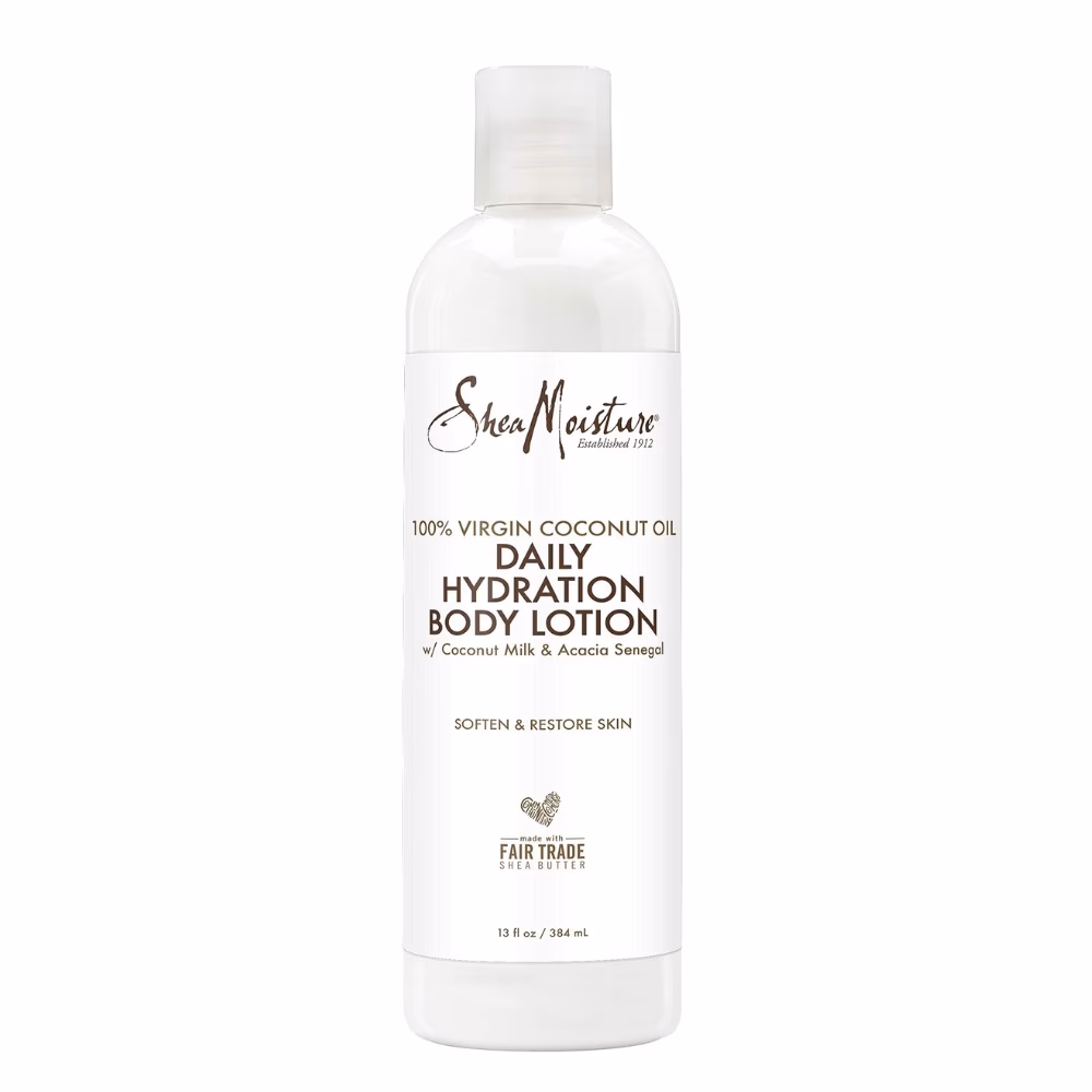 Shea Moisture 100% Coconut Daily Hydrating Body Lotion 384ml