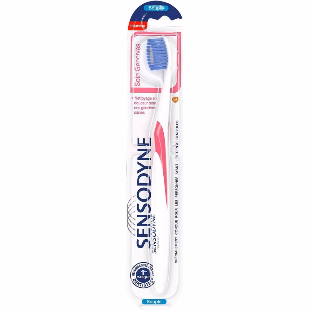 Sensodyne Toothbrush Soin Gencives Soft 1