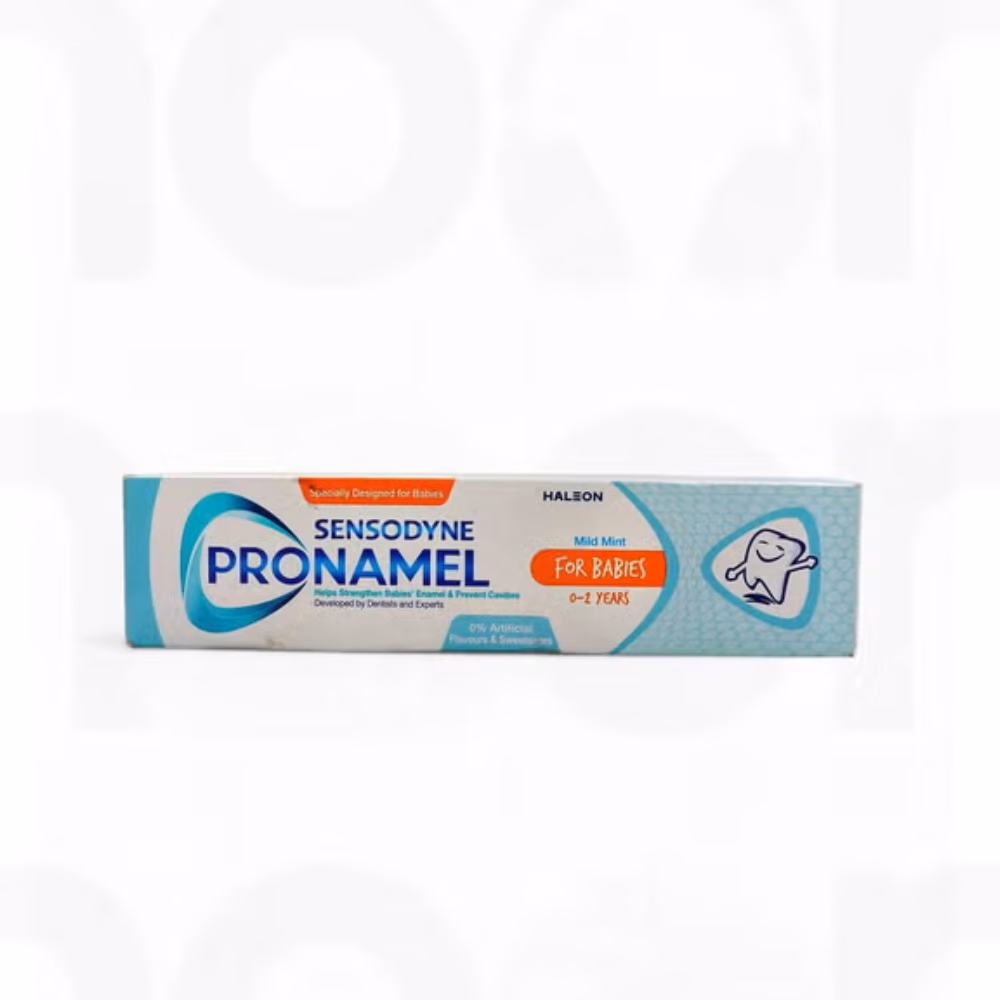 Sensodyne Pronamel for Babies 0-2 Years Toothpaste 50ml 1