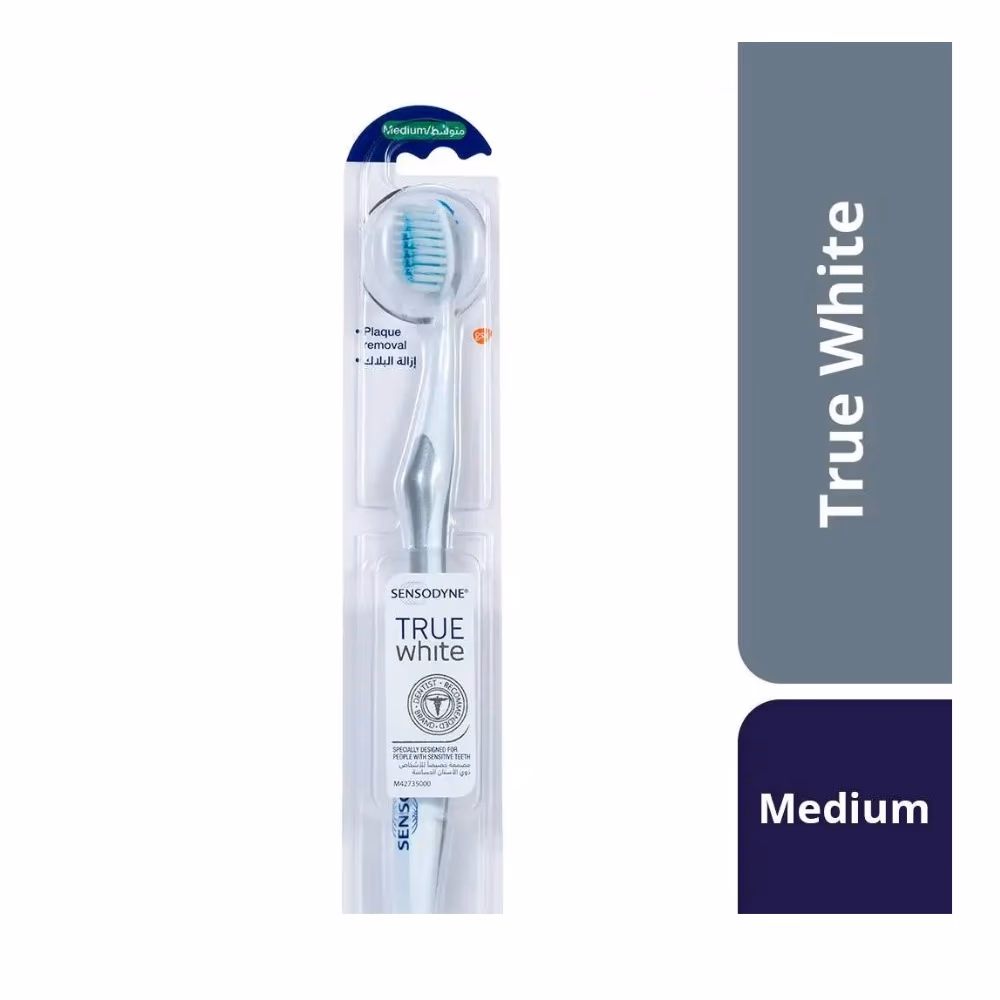 Sensodyne Toothbrush True White Medium