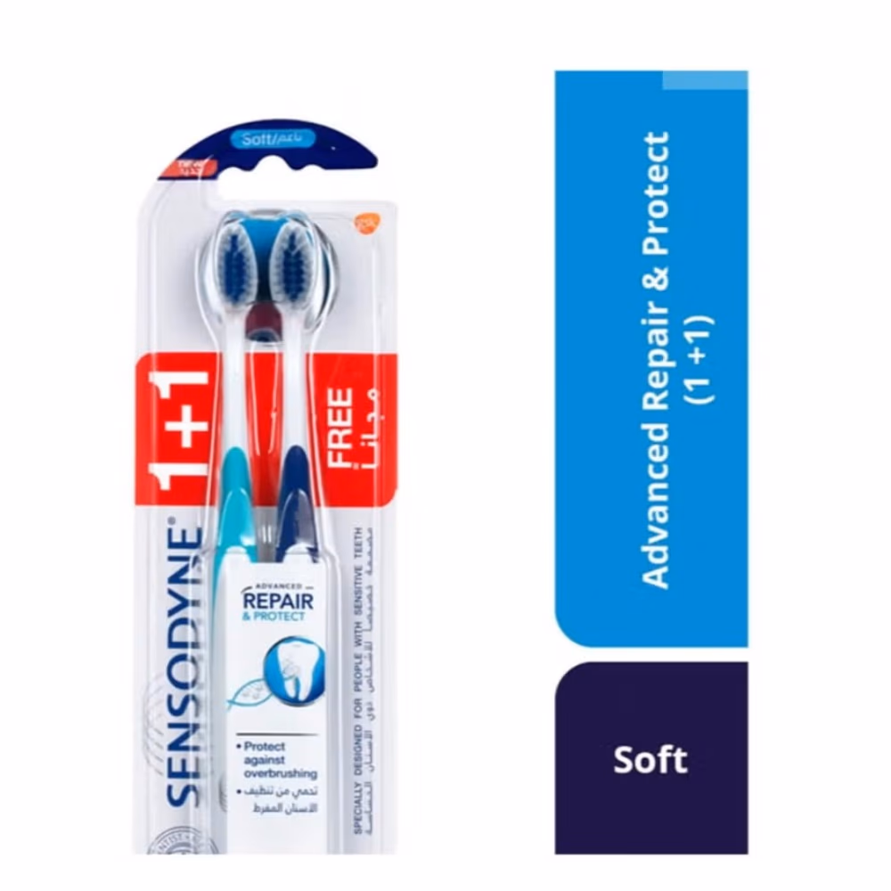 Sensodyne Toothbrush Repair & Protect Soft 1 + 1 Free
