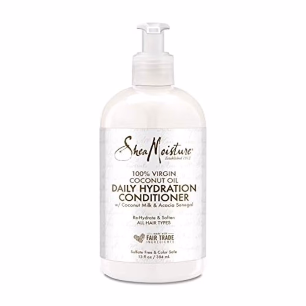 Shea Moisture 100% Coconut Daily Hydration Conditioner 384ml 1