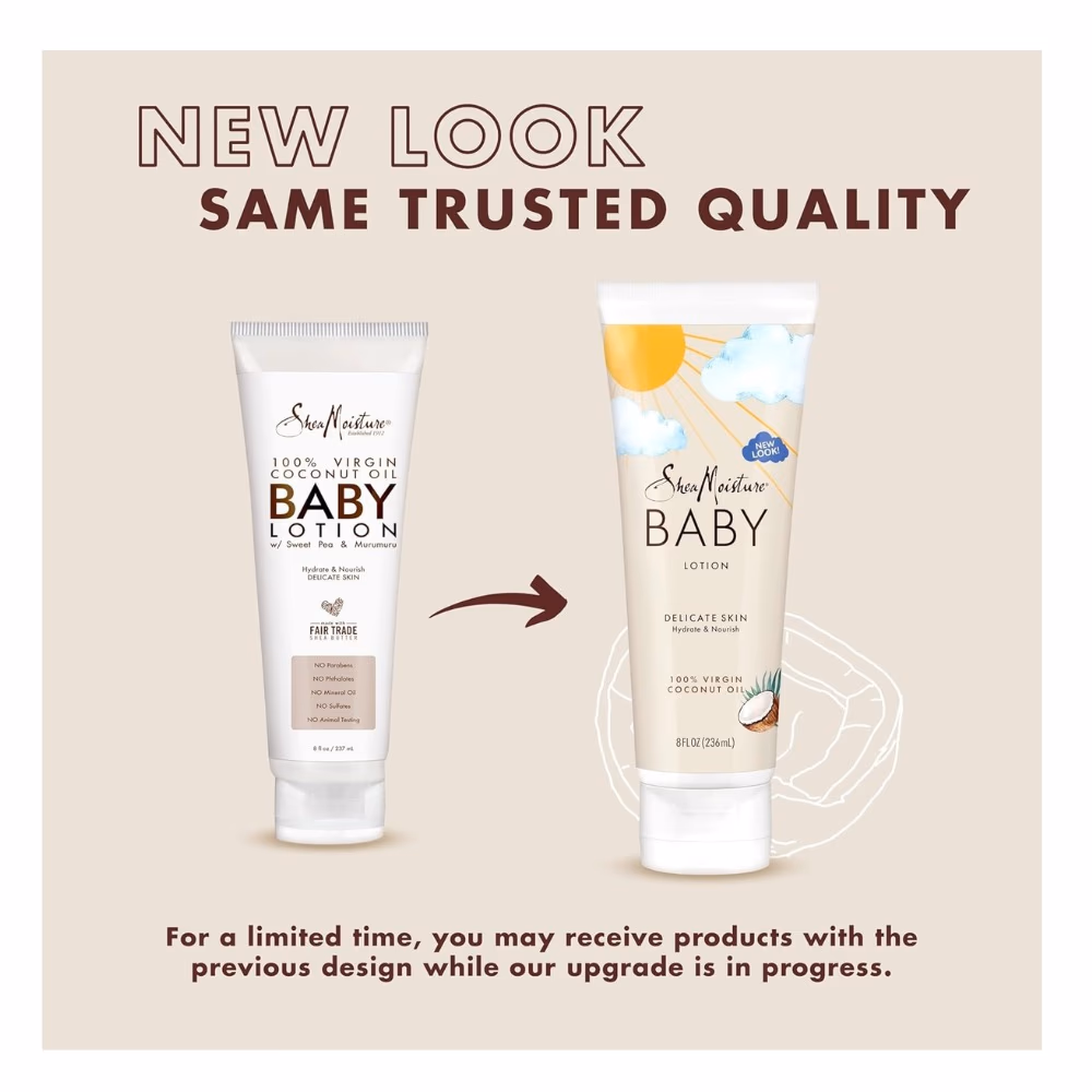 Shea Moisture Baby Coconut Oil Lotion 237ml