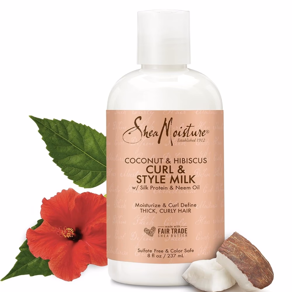 Shea Moisture Coconut & Hibiscus Curl & Shine Milk 237ml