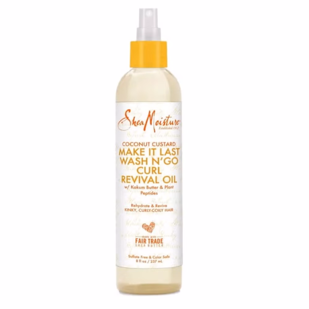 Shea Moisture Coconut Custard Make-It-Wing Revival Oil 237ml
