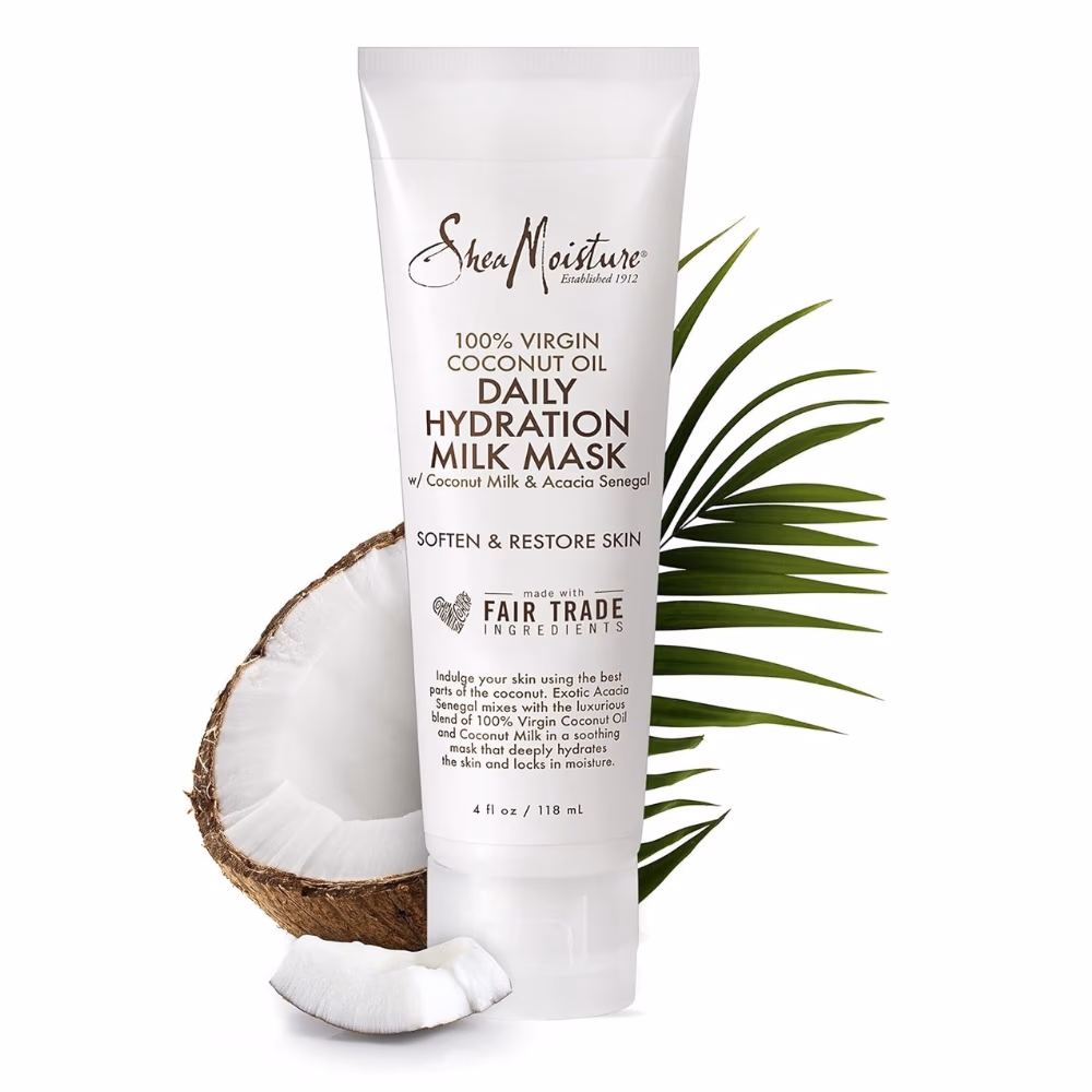 Shea Moisture Coconut Oil Comforting Milk Mask 113g