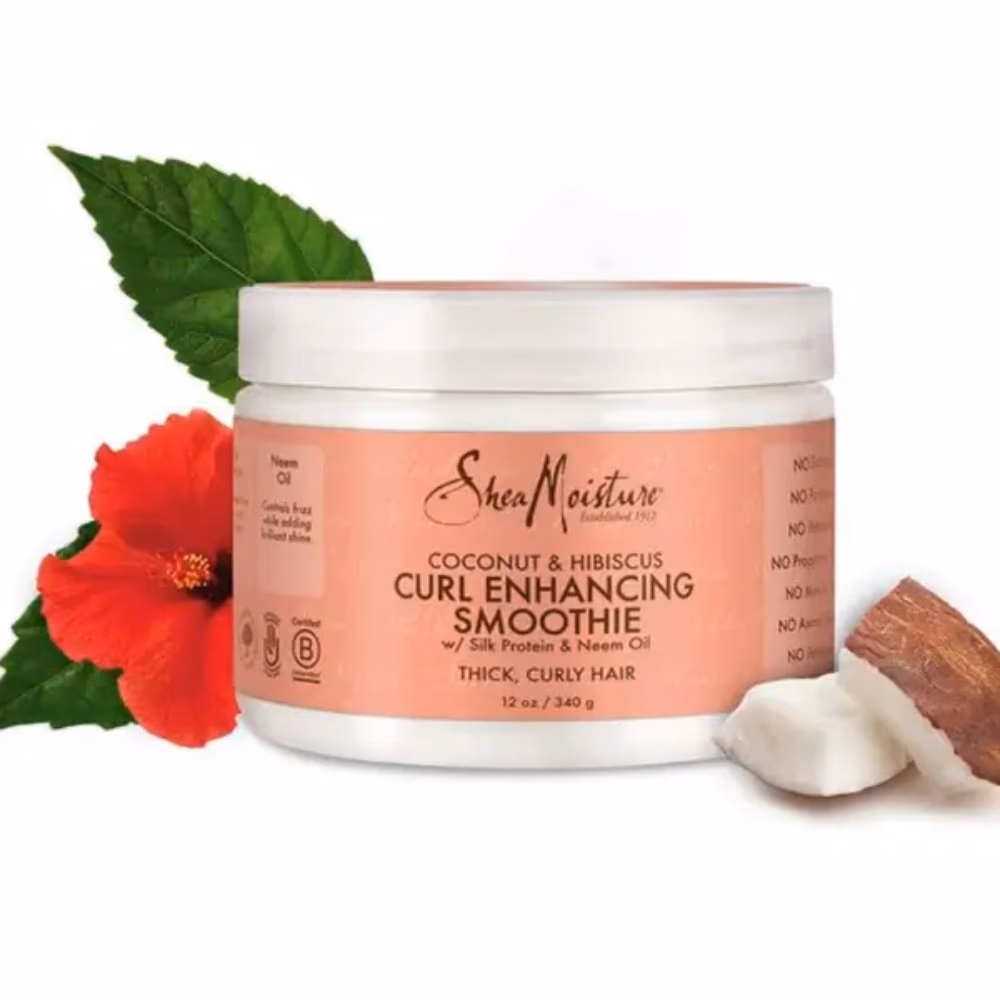 Shea Moisture Coconut and Hibiscus Curl Enhancing Smoothie 340g