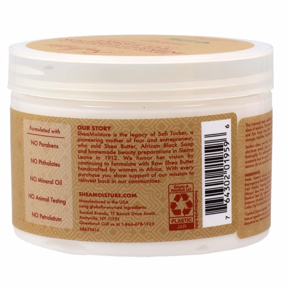 Shea Moisture Intensive Hydration Hair Masque 283g 2