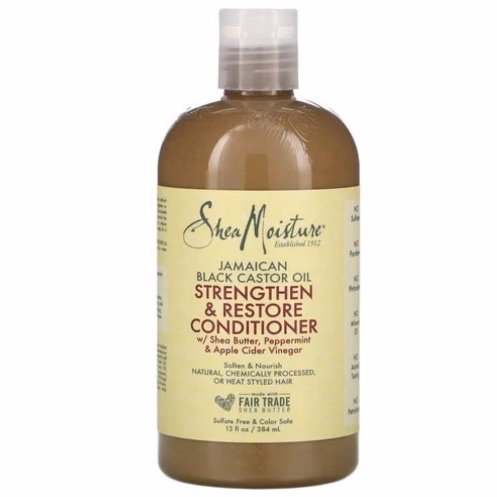 Shea Moisture Jamaican Black Castor Oil Strengthen & Restore Conditioner  1