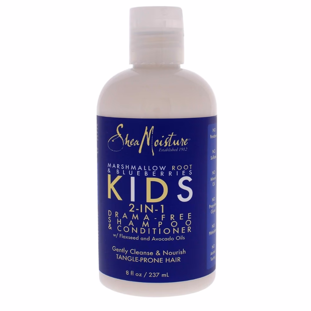 Shea Moisture Kids 2-in-1 Drama-Free Shampoo & Conditioner 237ml