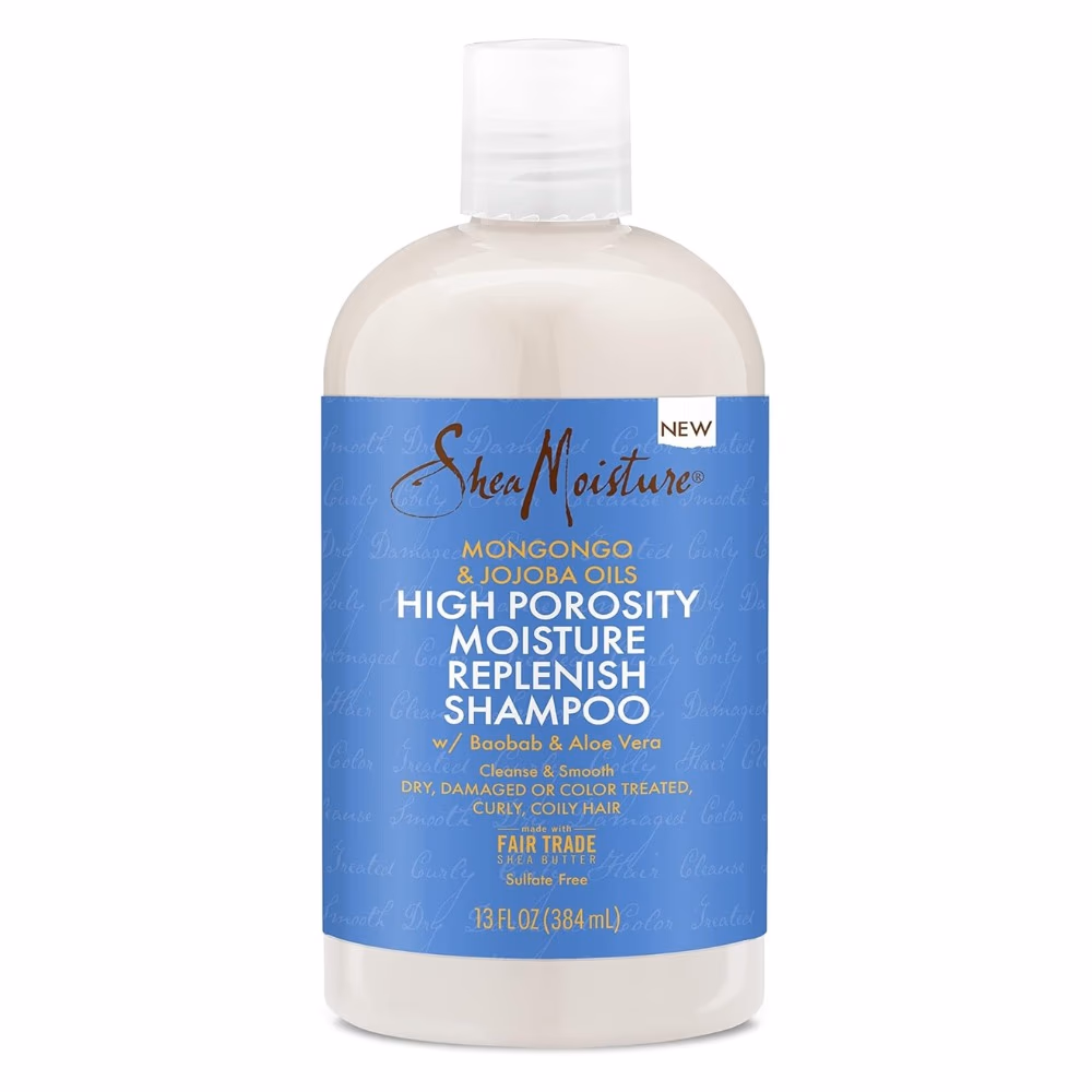  Shea Moisture Mango & Jojoba Moisture Replenish Shampoo 384ml