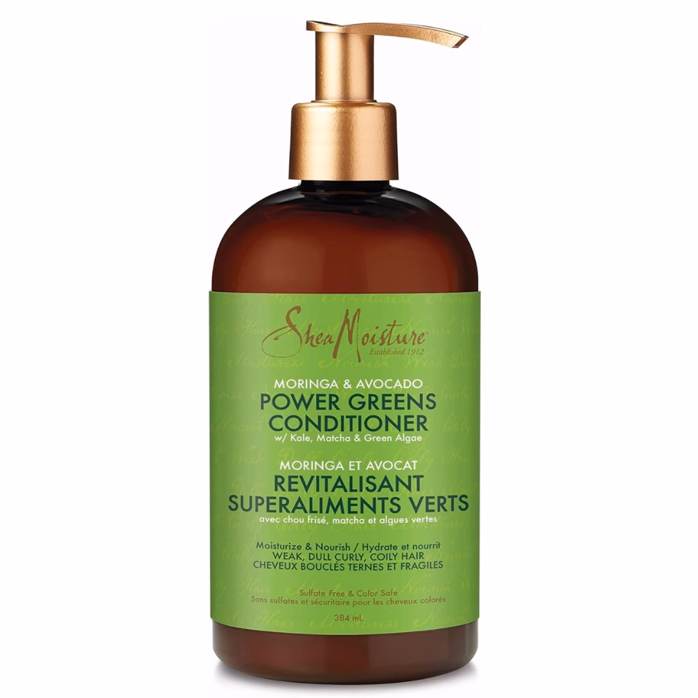 Shea Moisture Moringa & Avocado Power Greens Conditioner 384ml