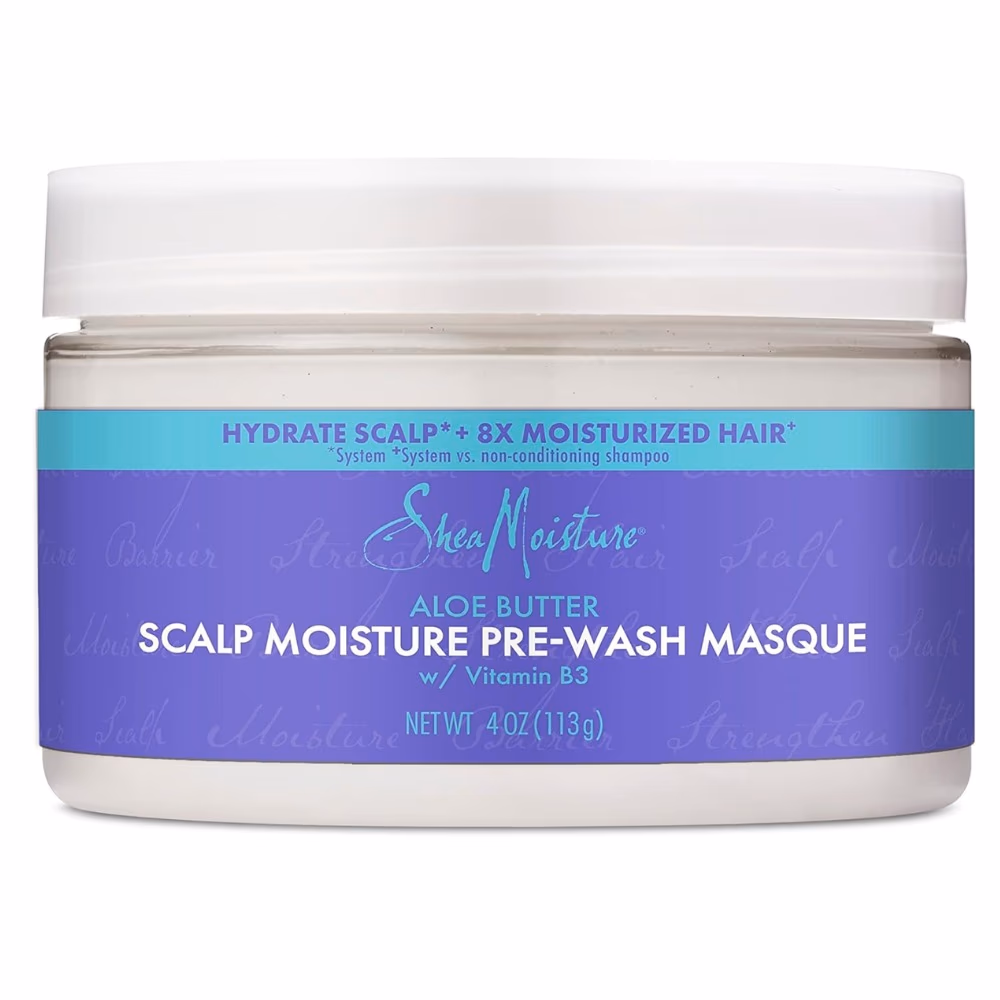 Shea Moisture Scalp Moisture Pre-Wash Masque 113g 1