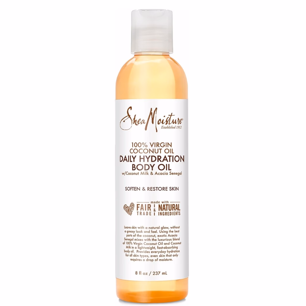 Shea Moisture Virgin Coconut Daily Hydrating Body Oil 237ml  1