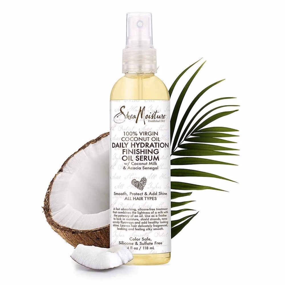 Shea Moisture Virgin Coconut Oil Serum 121ml