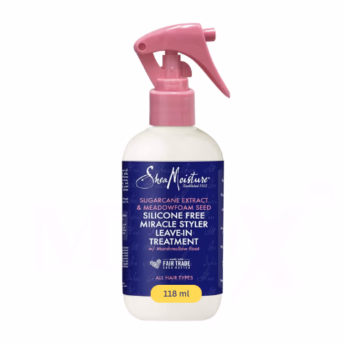 Shea Moisture Sugarcane Extract and Meadowfoam Seed Leave-In Hair Treatment 118 ml