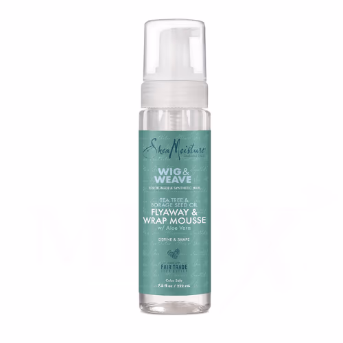 Shea Moisture Wig and Weave Flyaway and Wrap Mousse 222 ml 1