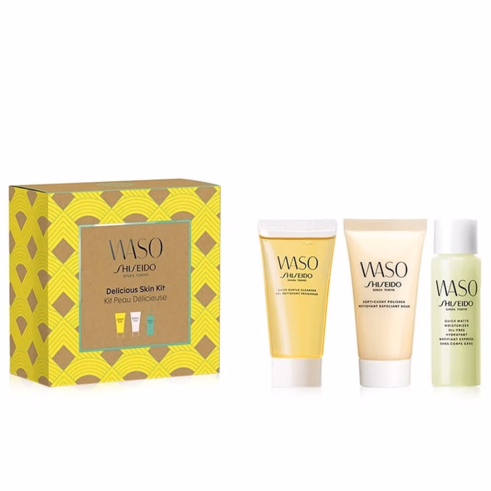 Shiseido 3 In 1 Delicious Skin Kit