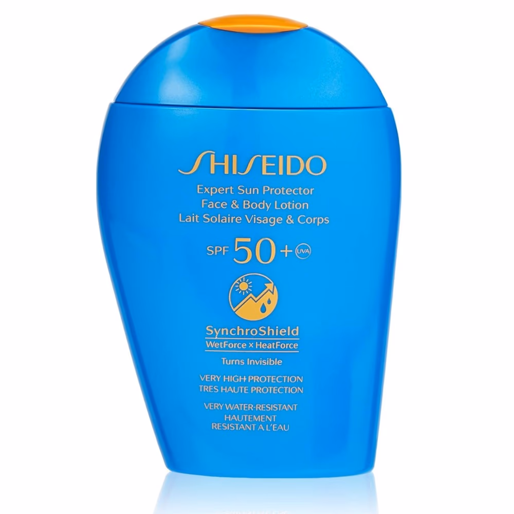 Shiseido SPF 50+ Face & Body Lotion 150ML