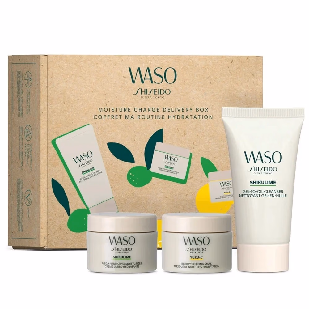 Shiseido WASO Moisture Charge Deluxe Box 30ML