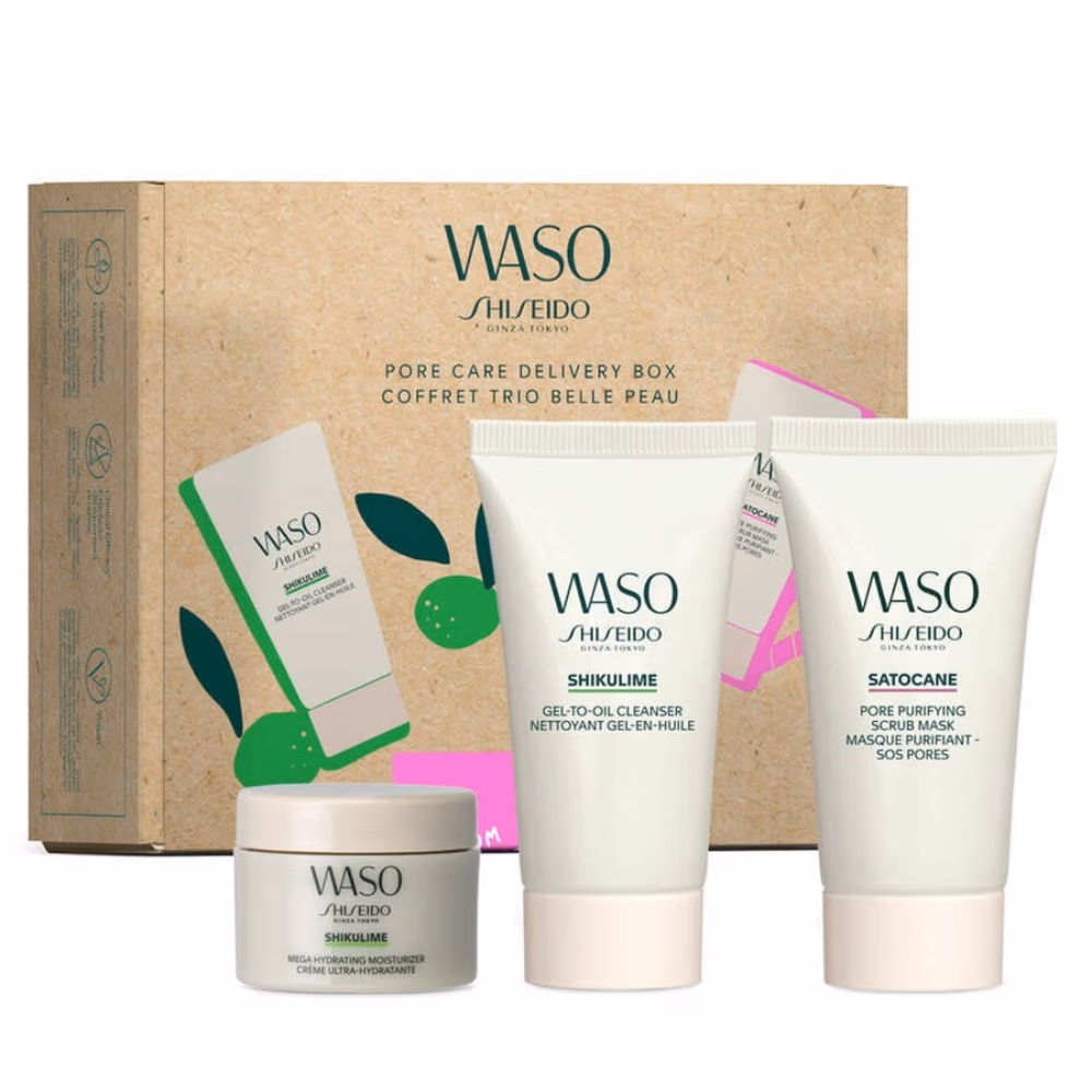 Shiseido WASO Pore Care Deluxe Box 30ML 1