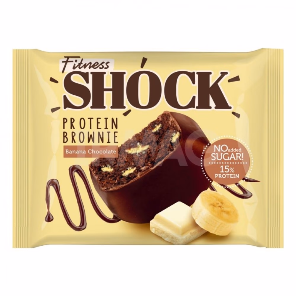 Shock Protein Brownie Banana Chocolate 50GM