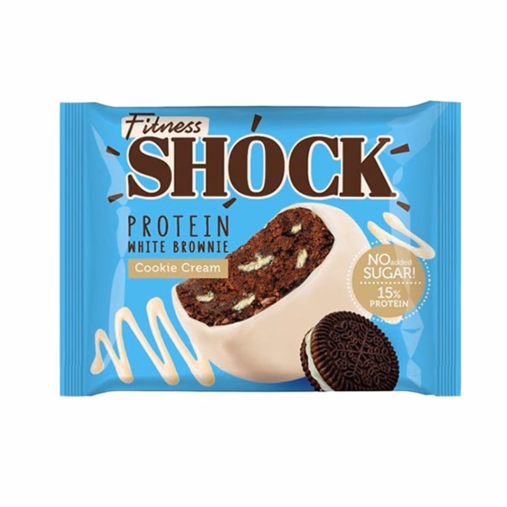 Shock Protein Brownie Cookies and Cream 50GM