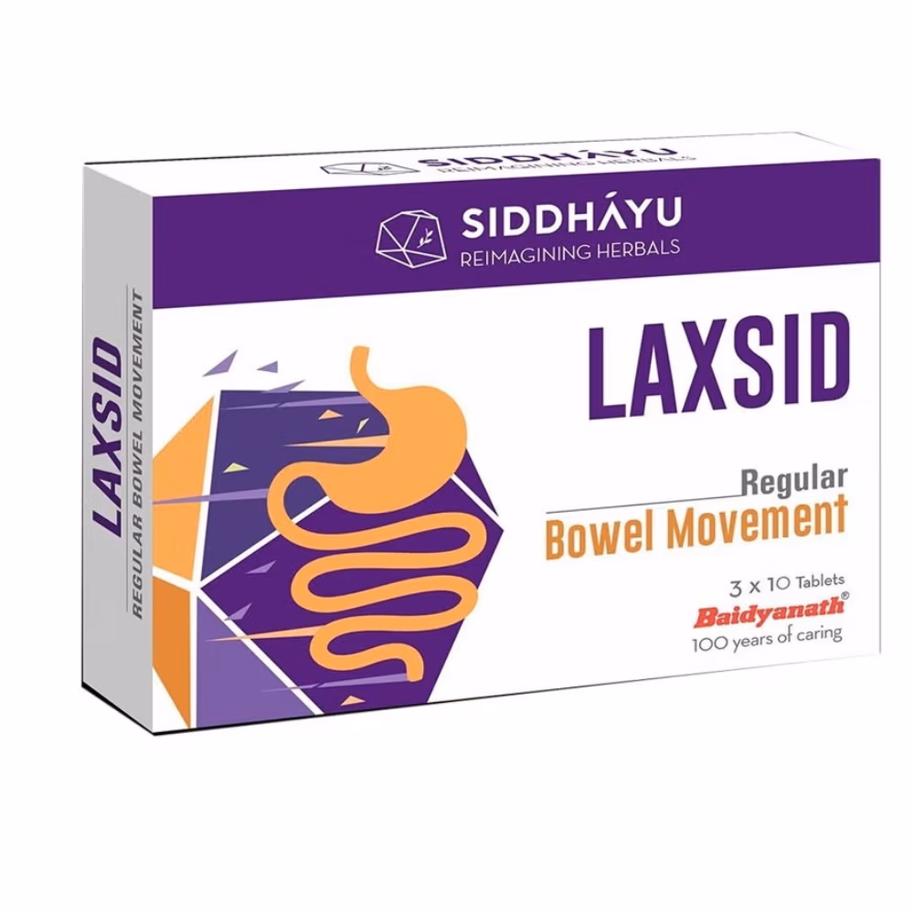 Siddhayu Laxsid Tabs 30S