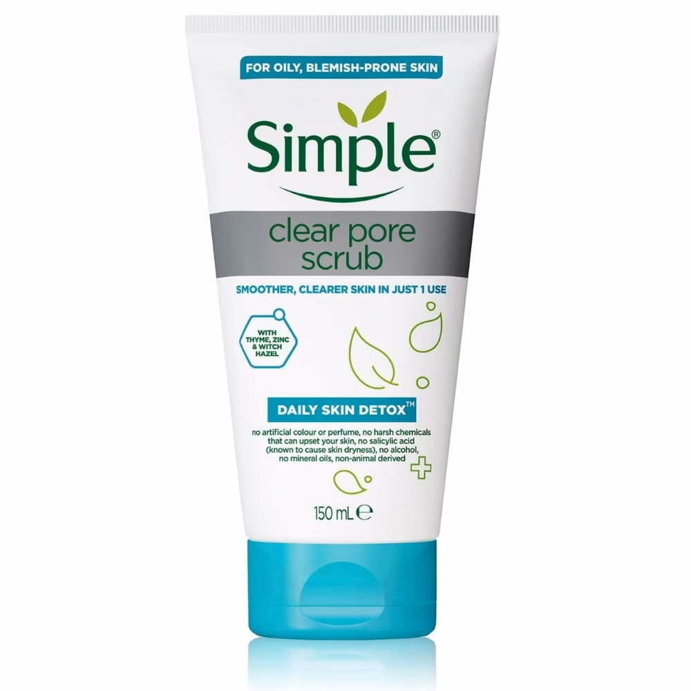 Simple Clear Pore Scrub 150ML 1