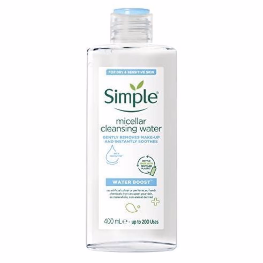 Simple Micellar Cleansing Water Water Boost 400ML