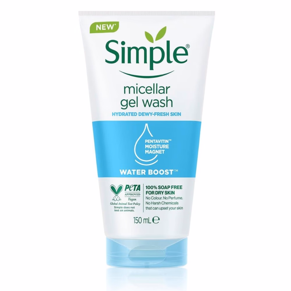Simple Micellar Facial Gel Wash 150ML 1