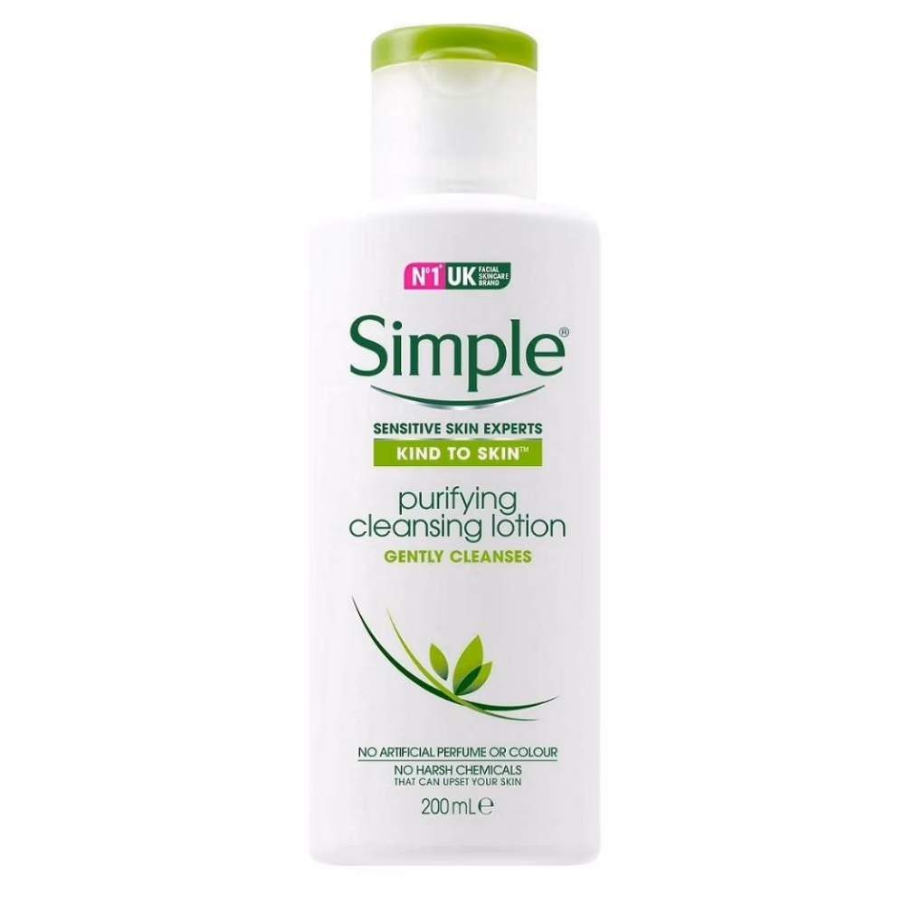 Simple Purifying Cleansing Lotion 200ML