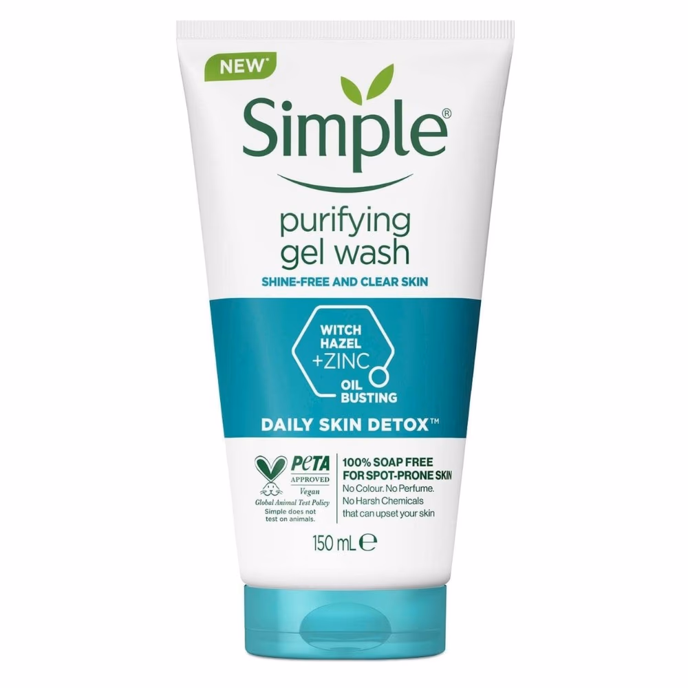 Simple Purifying Gel Wash 150ML 1