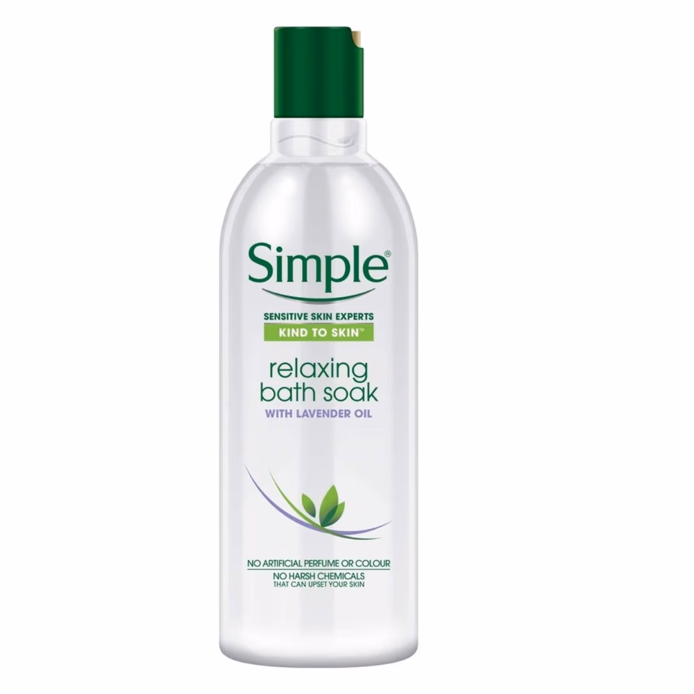 Simple Relaxing Bath Soak 400ML 1