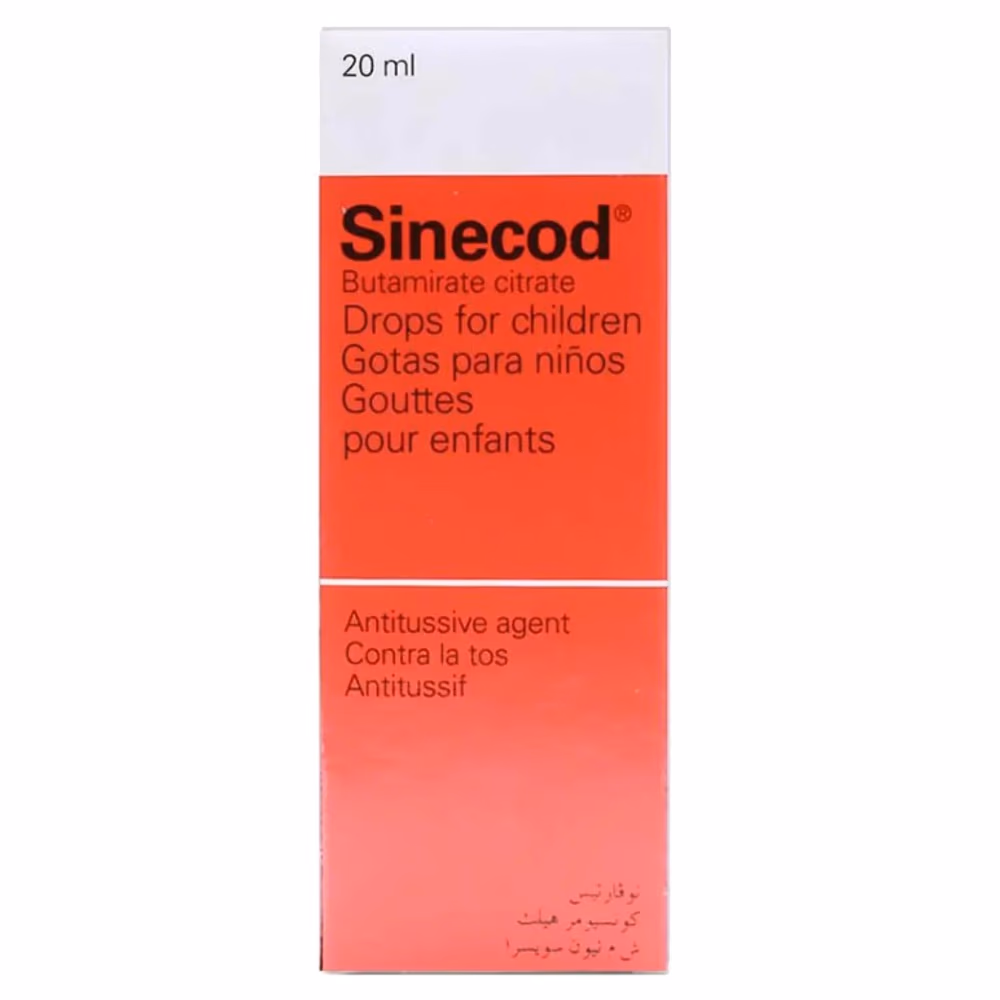 Sinecod Drops 20ml 2