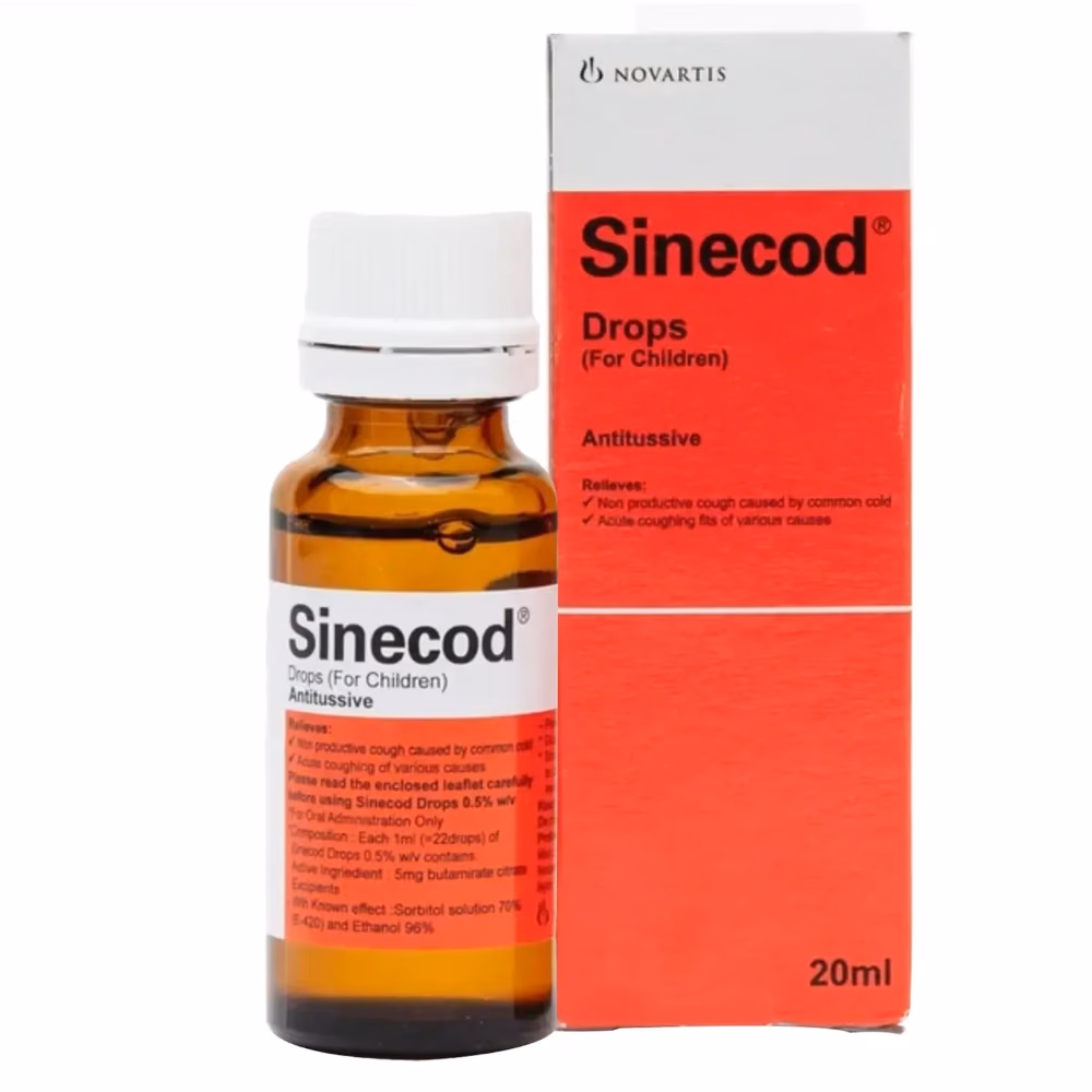 Sinecod Drops 20ml