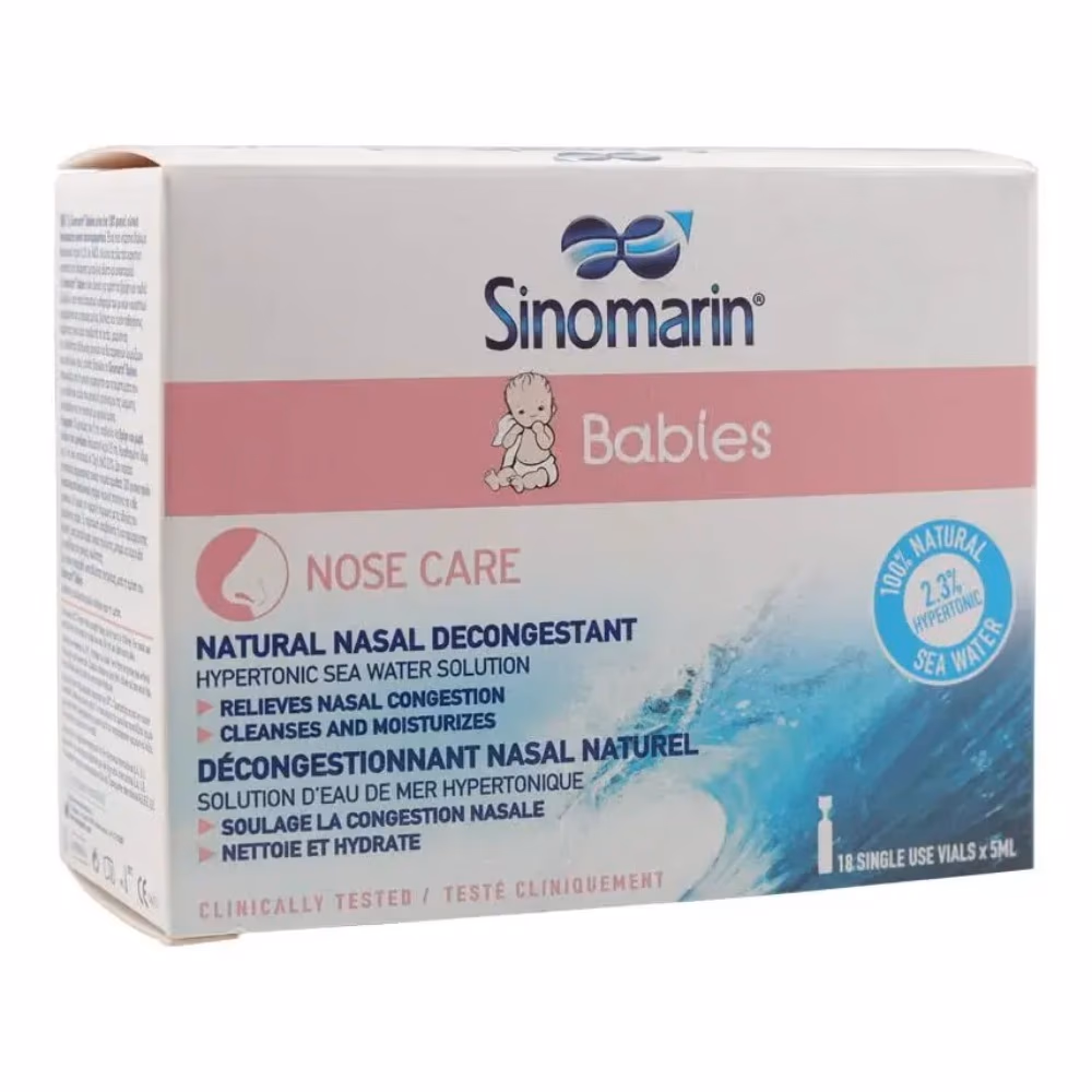 Sinomarin Babies Monodose 5 mL 18's 1