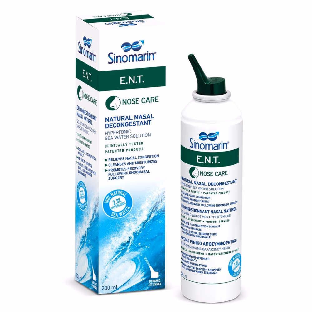 Sinomarin ENT Nasal Spray 200 ml