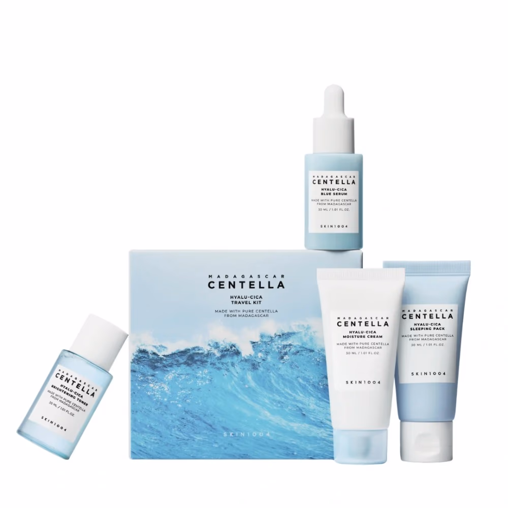 Skin1004 Centella Hyalu Cica Travel Kit