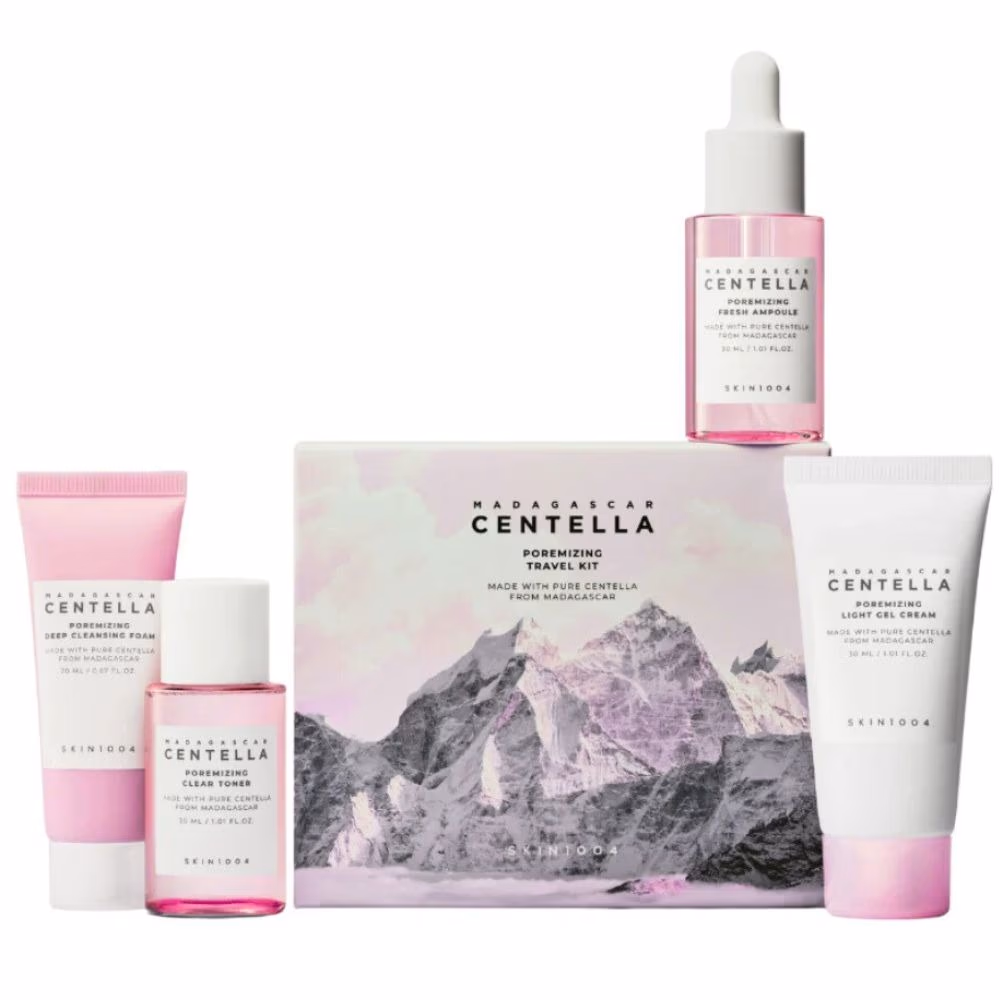 Skin1004 Centella Poremizing Travel Kit