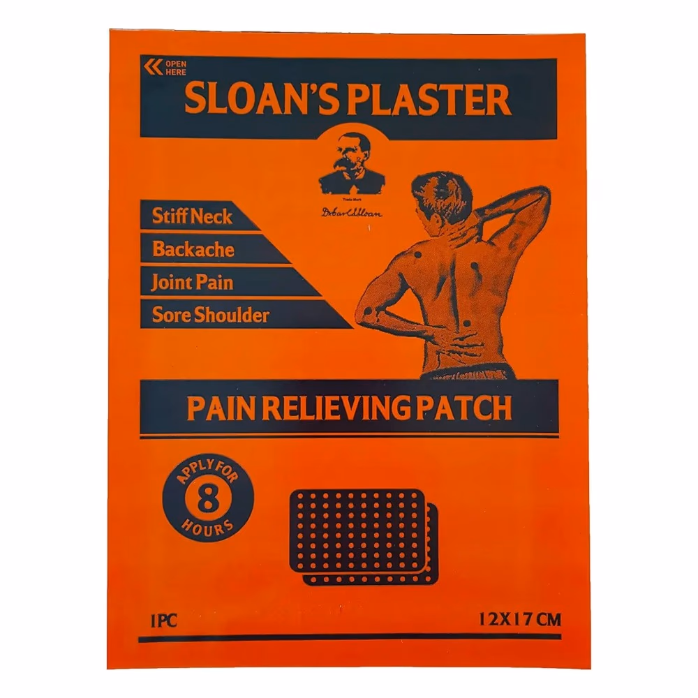 Sloans Plasters Pain Relieving Patch