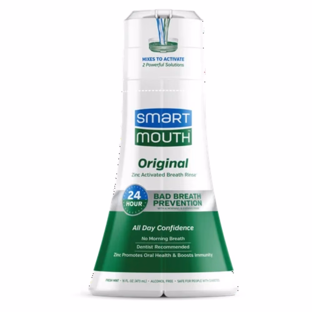 Smart Mouth Original Breath Rinse Fresh Mint 473ml 1
