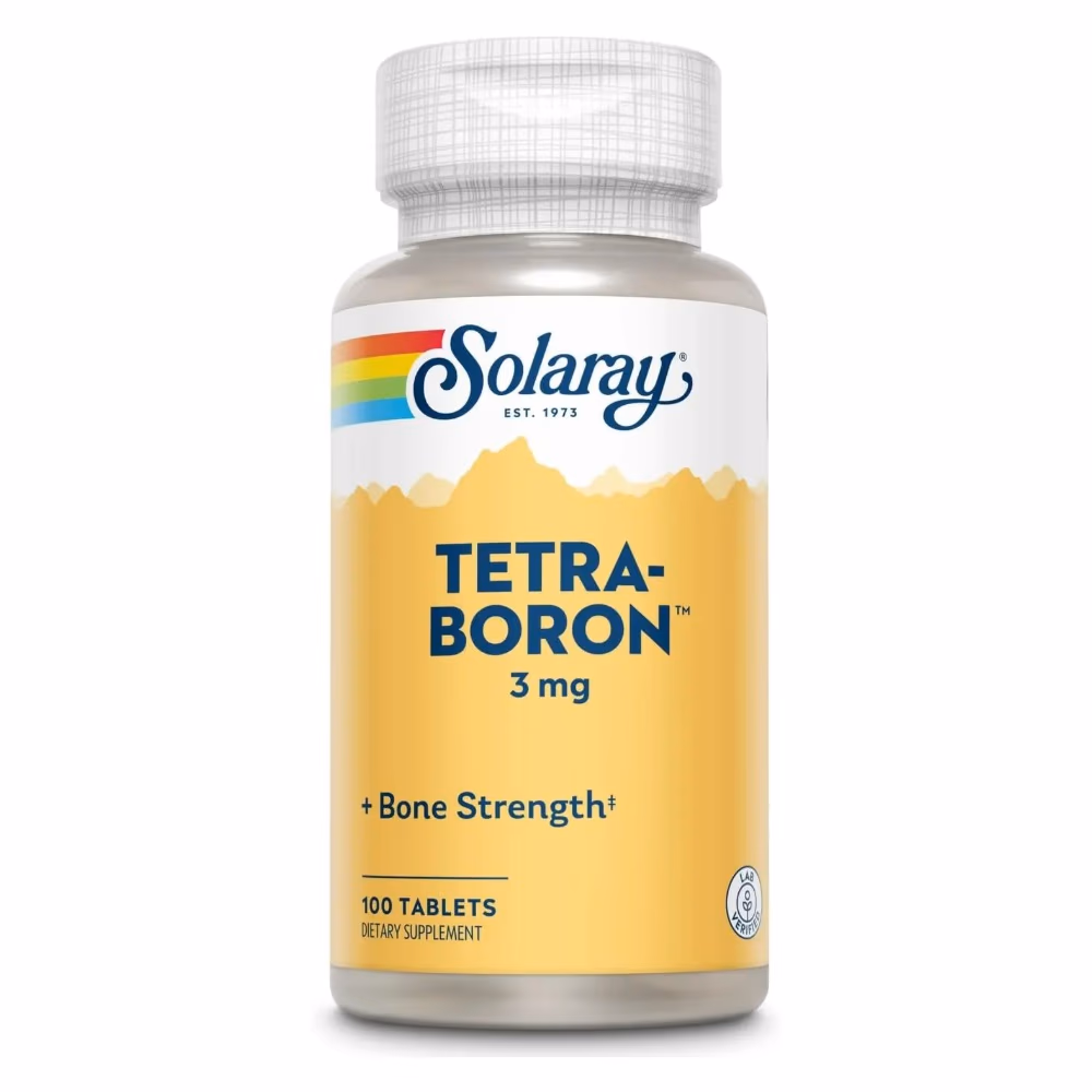 Solaray Boron 3mg -60 Capsules 1
