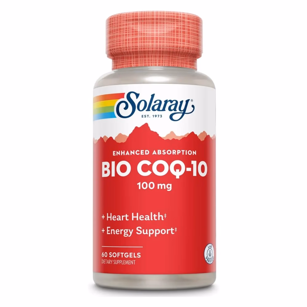 Solaray CoQ10 100mg - 30 Softgels