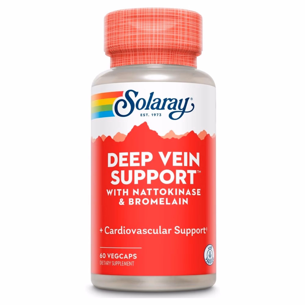 Solaray Deep Vein Support -60 Capsules