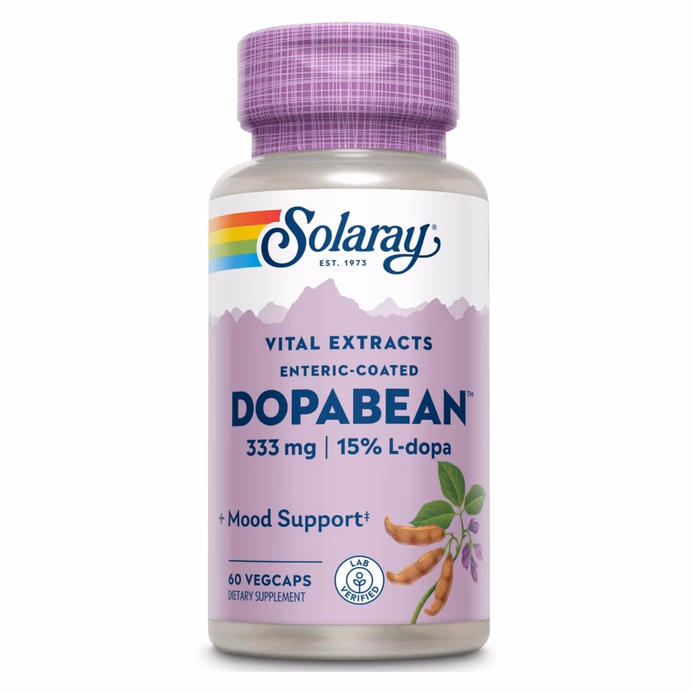 Solaray DopaBean 333mg -60 Capsules