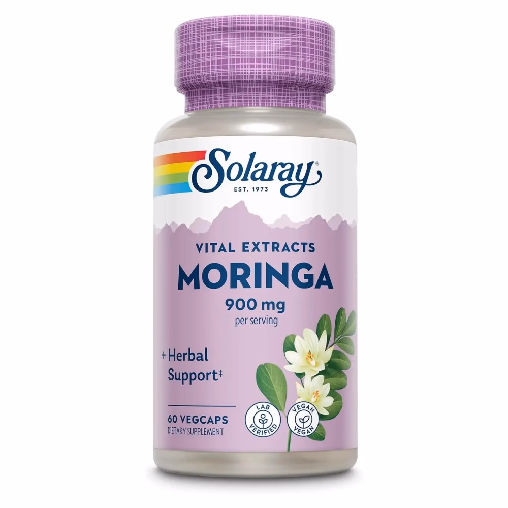 Solaray Moringa 900mg -60 Capsules 1