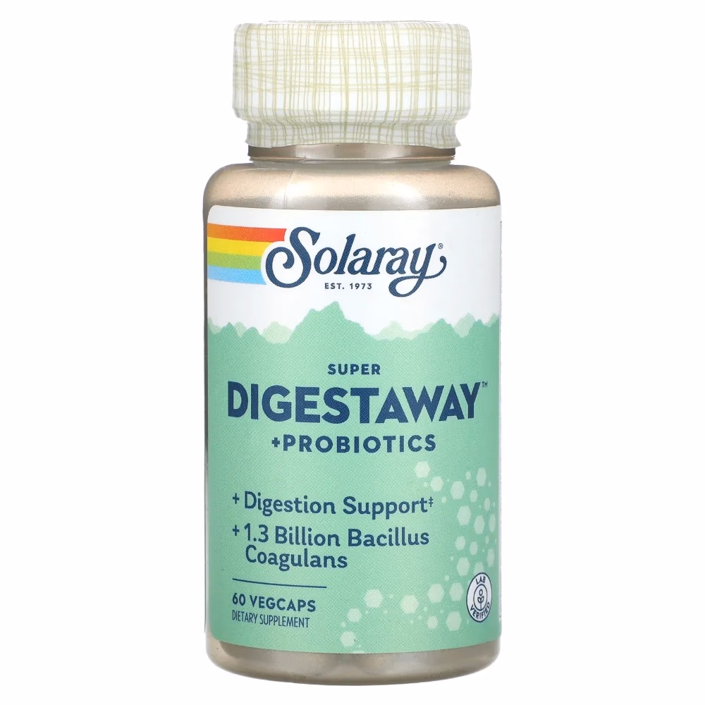 Solaray Super Digestaway-60 Capsules 1