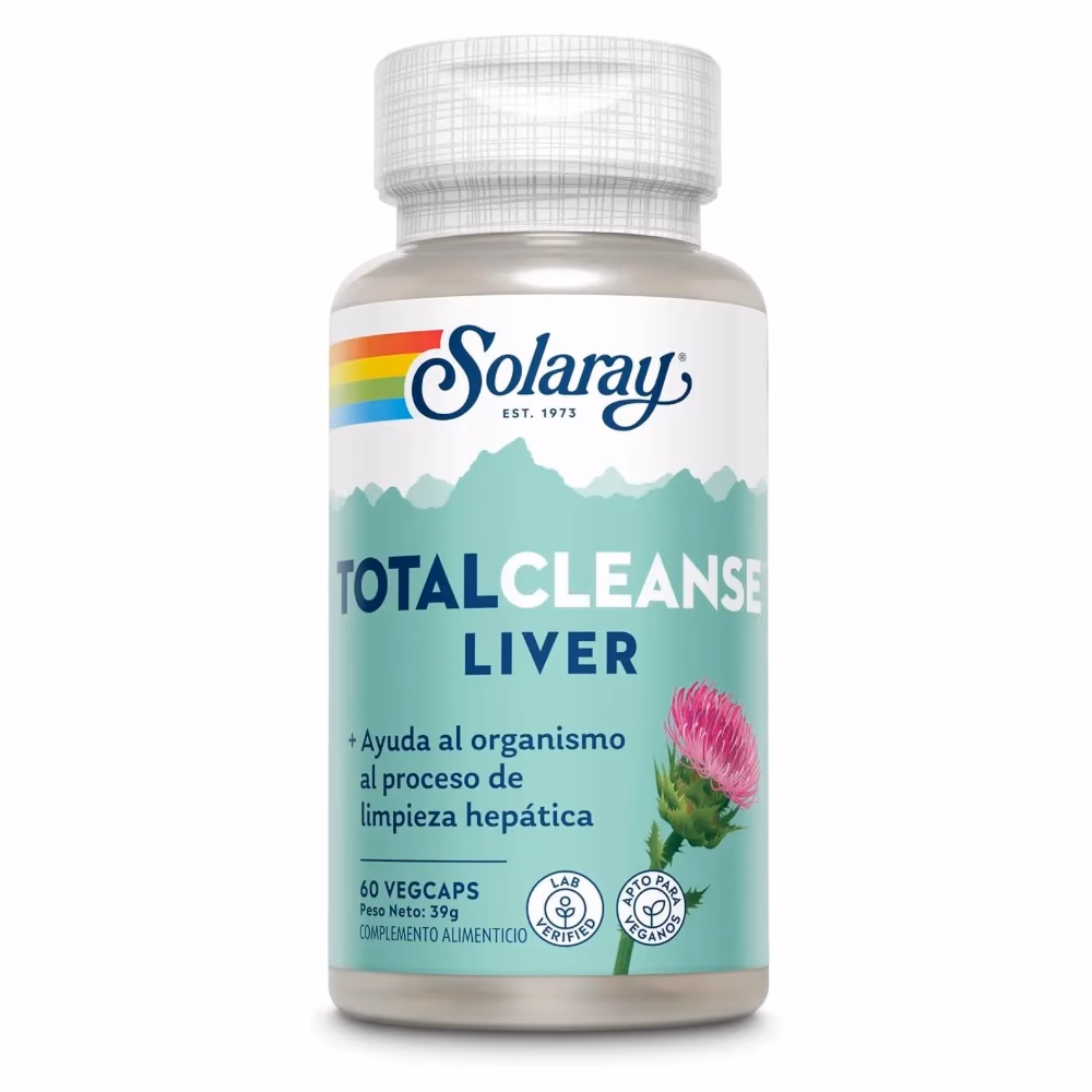 Solaray Total Cleanse Liver-60 Capsules
