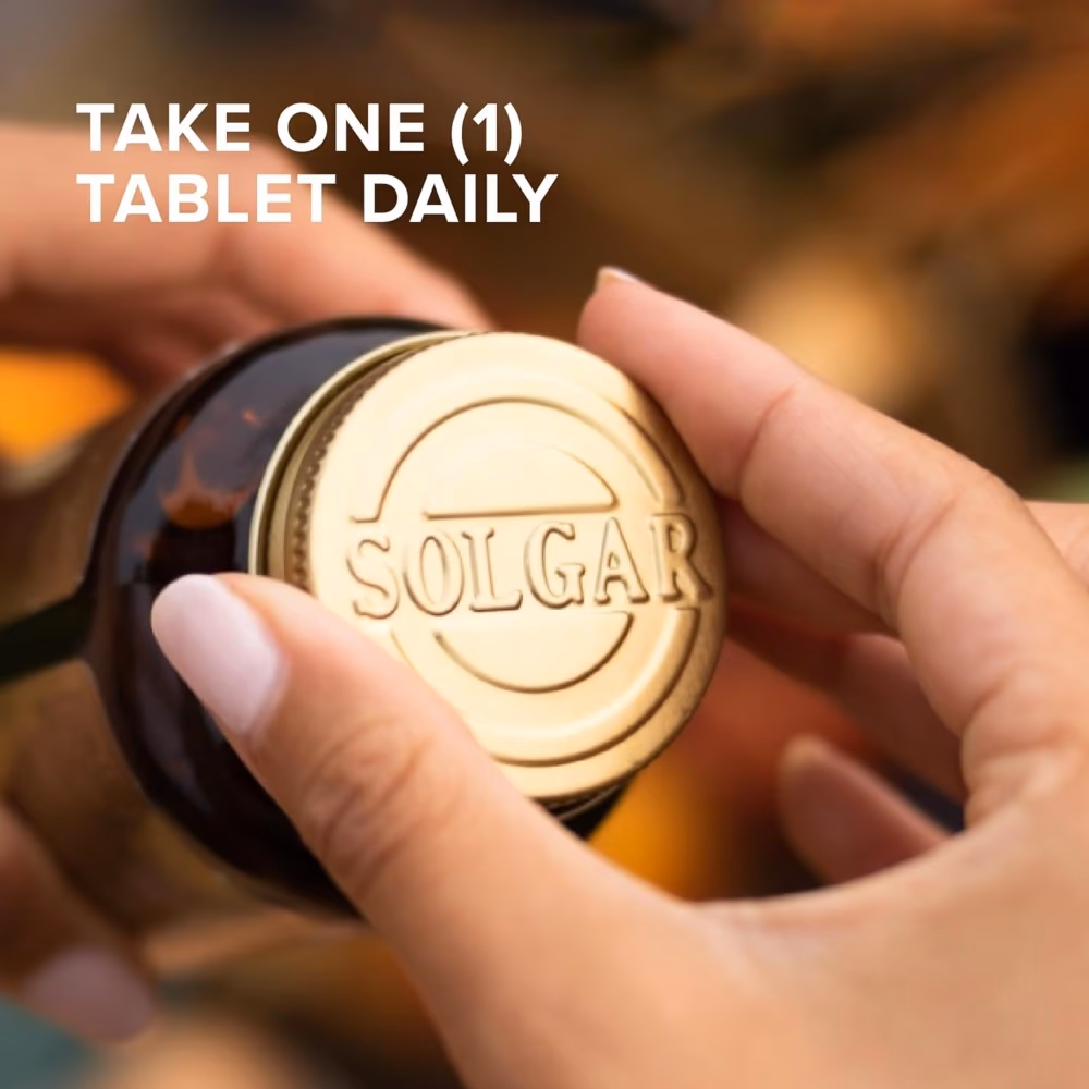 Solgar Folate 1000mcg - 60 Tablets 3